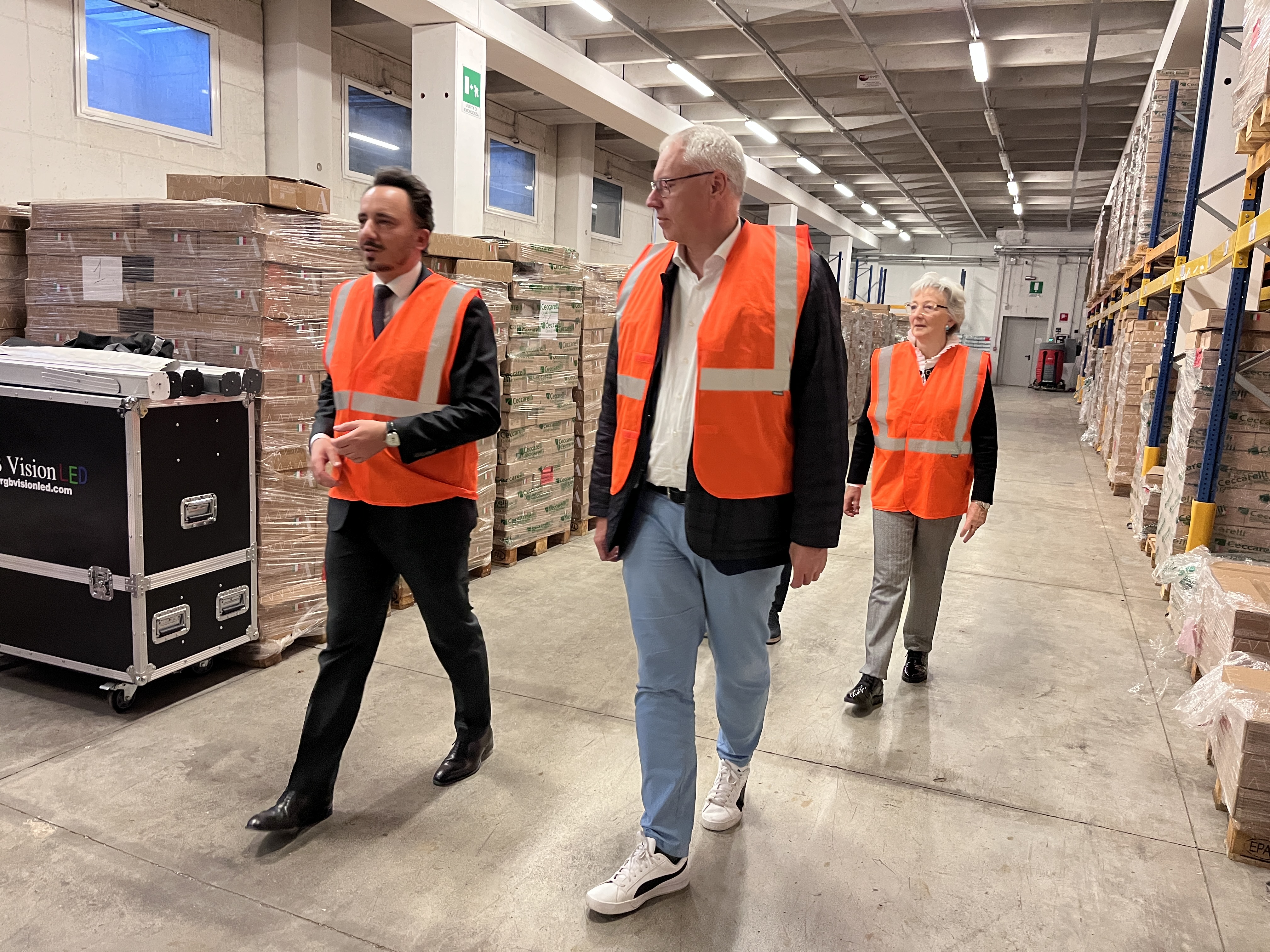 TRASPORTI. BORDIN: LOGISTICA, CECCARELLI DA 45 ANNI PUNTO RIFERIMENTO